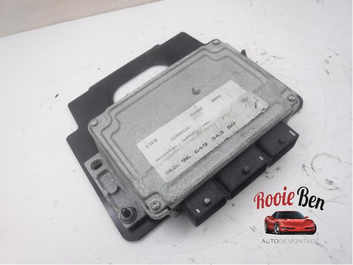 Used Engine management computer Citroen C4 Berline (LC) 1.4 16V Price € 25,00 Margin scheme offered by Rooie Ben autodemontage