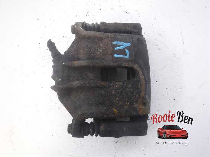 Usagé Etrier de frein avant gauche Citroen C4 Berline (LC) 1.4 16V Prix € 20,00 Règlement à la marge proposé par Rooie Ben autodemontage