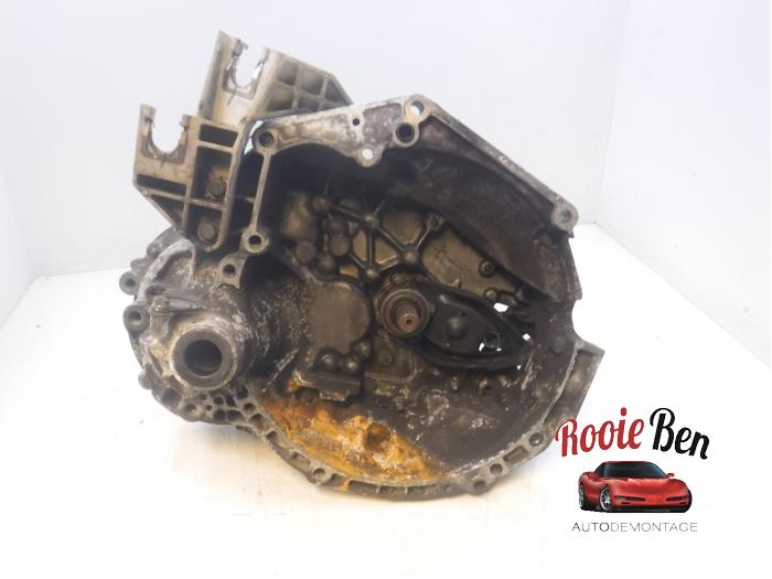 Usagé Boîte de vitesse Citroen C4 Berline (LC) 1.4 16V Prix € 150,00 Règlement à la marge proposé par Rooie Ben autodemontage