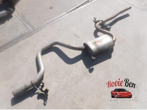 Used Exhaust middle silencer Audi A3 Sportback (8PA) 1.6 TDI 16V Price on request offered by Rooie Ben autodemontage