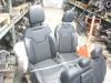 Seats + rear seat (complete) from a Jeep Compass (MP) 1.4 Multi Air2 16V 4x4 2019