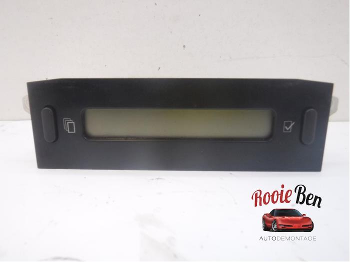 Begagnade Innerdisplay Citroen C3 (FC/FL/FT) 1.4 HDi 16V Pris € 15,00 Marginaltabell erbjuds av Rooie Ben autodemontage