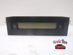 Usagé Affichage intérieur Citroen C3 (FC/FL/FT) 1.4 HDi 16V Prix € 15,00 Règlement à la marge proposé par Rooie Ben autodemontage