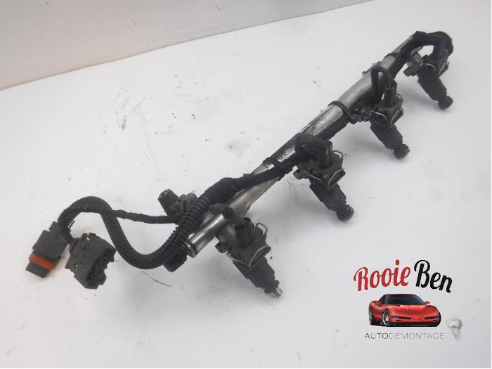 Usagé Système d'injection Mercedes A (W168) 1.4 A-140 Prix € 25,00 Règlement à la marge proposé par Rooie Ben autodemontage