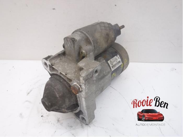 Gebrauchte Anlasser Nissan Almera (N16) 1.5 dCi Preis € 20,00 Margenregelung angeboten von Rooie Ben autodemontage