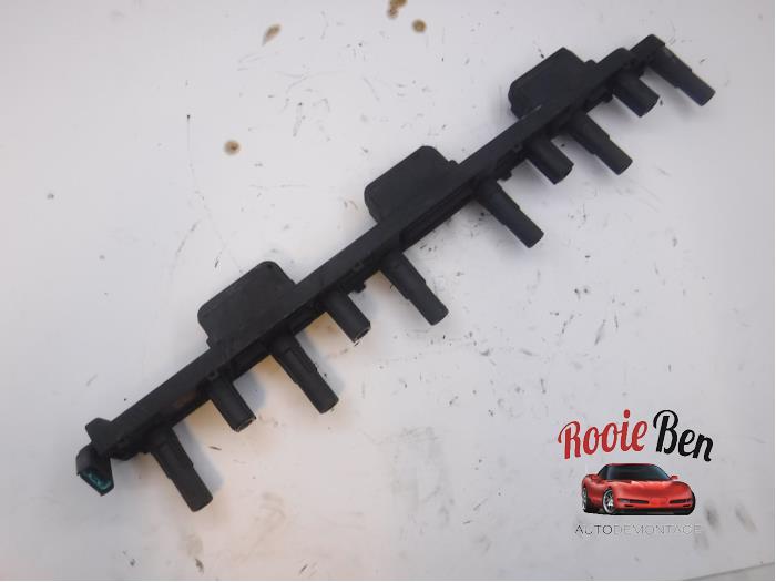 Gebrauchte Zündspule Jeep Grand Cherokee (WG/WJ) 4.0i Preis € 40,00 Margenregelung angeboten von Rooie Ben autodemontage