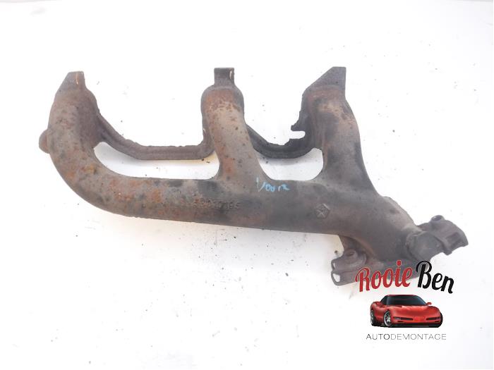 Gebrauchte Abgaskrümmer Jeep Grand Cherokee (WG/WJ) 4.0i Preis € 40,00 Margenregelung angeboten von Rooie Ben autodemontage