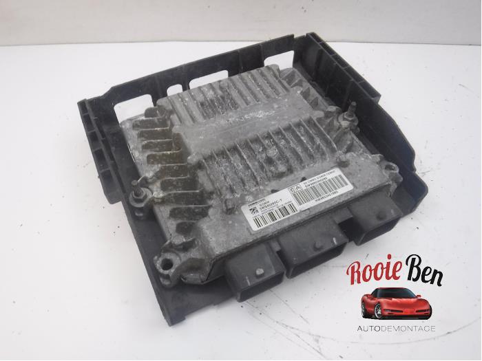 Used Engine management computer Citroen C3 (FC/FL/FT) 1.4 HDi 16V Price € 25,00 Margin scheme offered by Rooie Ben autodemontage