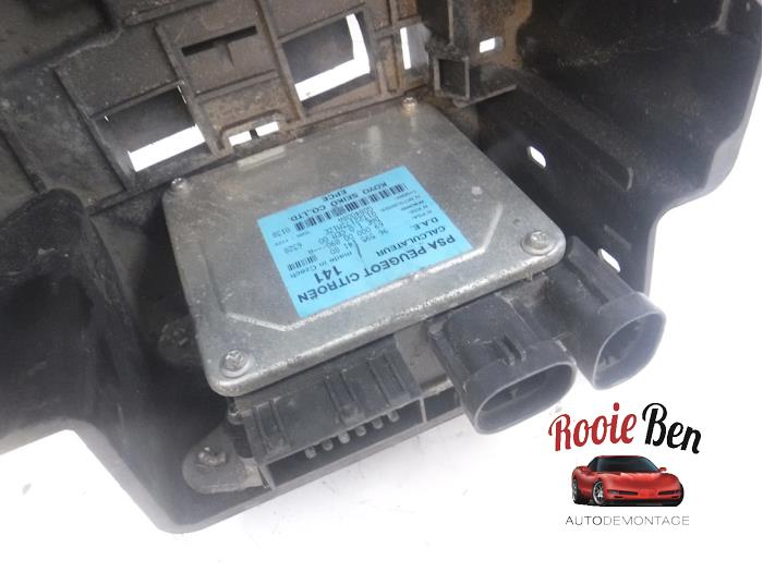 Power steering control module
