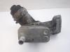Oil filter housing from a BMW 3 serie Touring (E91) 320d 16V Corporate Lease 2006