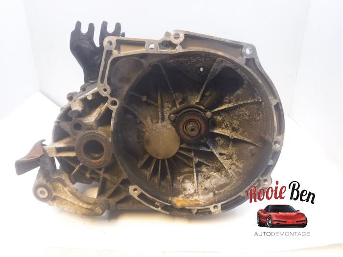 Usagé Boîte de vitesse Ford Focus 2 Wagon 1.6 TDCi 16V 110 Prix € 150,00 Règlement à la marge proposé par Rooie Ben autodemontage