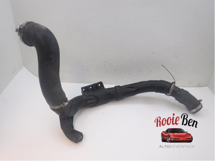 Gebrauchte Intercooler Rohr Volkswagen Touran (1T3) 2.0 TDI 16V 140 Preis € 25,00 Margenregelung angeboten von Rooie Ben autodemontage