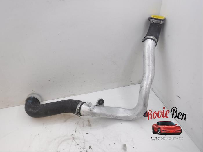 Gebrauchte Intercooler Rohr Volkswagen Golf VI (5K1) 1.4 TSI 160 16V Preis € 25,00 Margenregelung angeboten von Rooie Ben autodemontage
