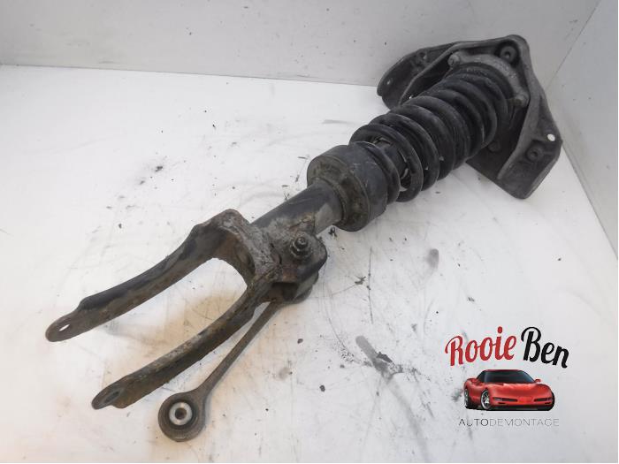 Front shock absorber rod, right from a Volkswagen Touareg (7LA/7L6) 2.5 TDI R5 2004