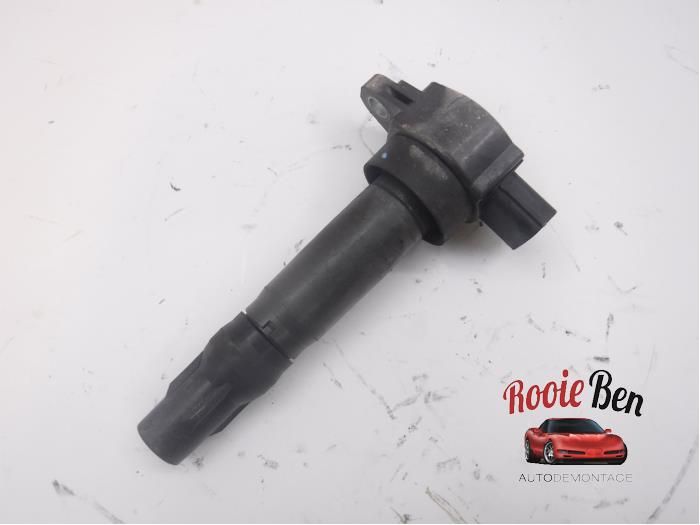 Usagé Bobine Mitsubishi Colt (Z2/Z3) 1.1 12V Prix € 15,00 Règlement à la marge proposé par Rooie Ben autodemontage