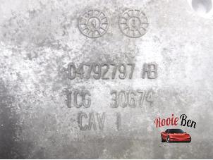 Couvercle de distribution d'un Chrysler 300 C 3.5 V6 24V 2011