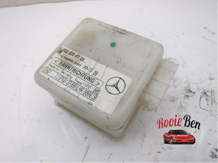 Alarm module from a Mercedes-Benz C (W202) 2.0 C-200 16V 1997