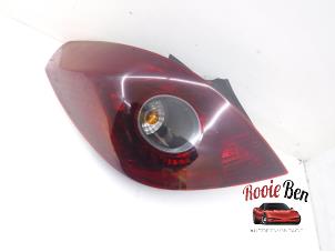 Used Taillight, left Opel Corsa D 1.4 16V Twinport Price on request offered by Rooie Ben autodemontage