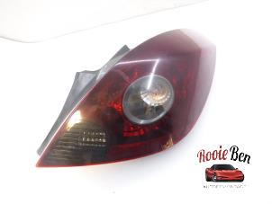 Used Taillight, right Opel Corsa D 1.4 16V Twinport Price on request offered by Rooie Ben autodemontage