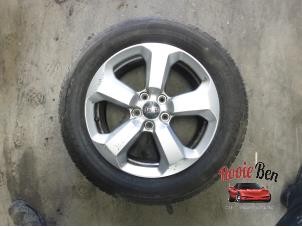Used Wheel + tyre Jeep Compass (MP) 1.4 Multi Air2 16V 4x4 Price on request offered by Rooie Ben autodemontage