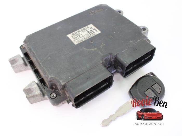 Used Engine management computer Suzuki Splash 1.2 16V Price € 40,00 Margin scheme offered by Rooie Ben autodemontage