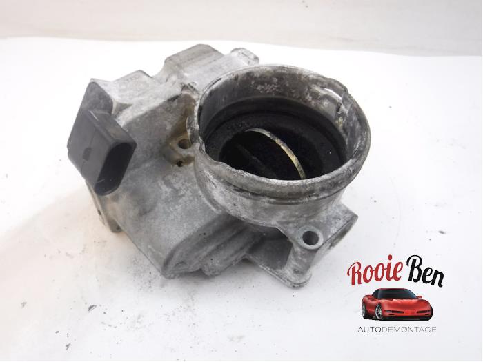Usagé Boitier papillon Volkswagen Golf V (1K1) 1.9 TDI Prix € 40,00 Règlement à la marge proposé par Rooie Ben autodemontage