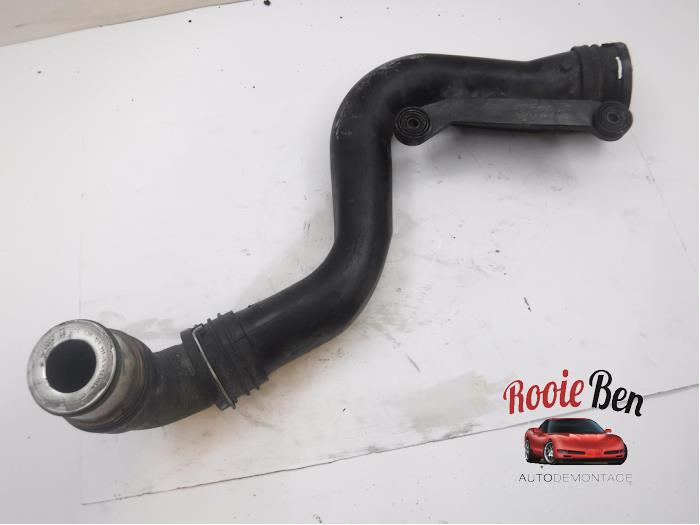 Usagé Tube intercooler Volkswagen Golf V (1K1) 1.9 TDI Prix € 25,00 Règlement à la marge proposé par Rooie Ben autodemontage