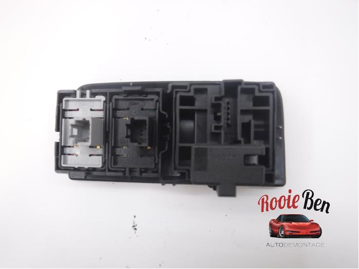 AIH headlight switch from a Renault Megane III Coupe (DZ) 1.5 dCi 110 2012