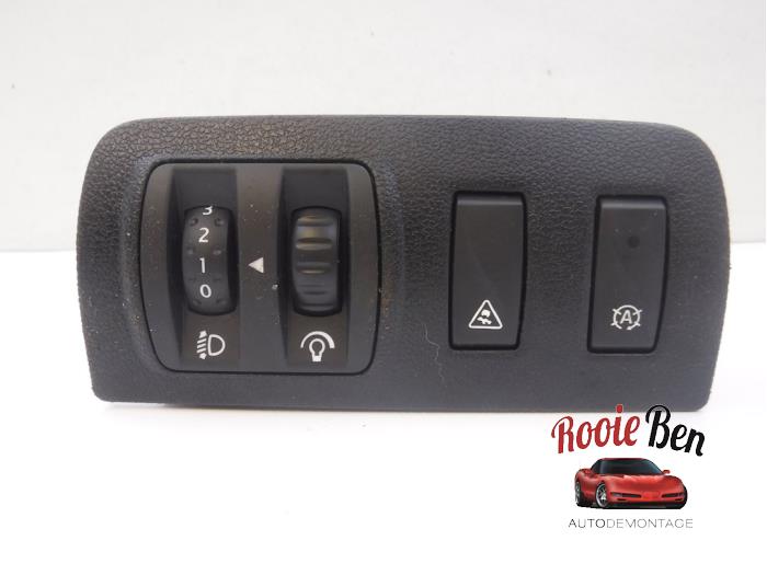 AIH headlight switch from a Renault Megane III Coupe (DZ) 1.5 dCi 110 2012
