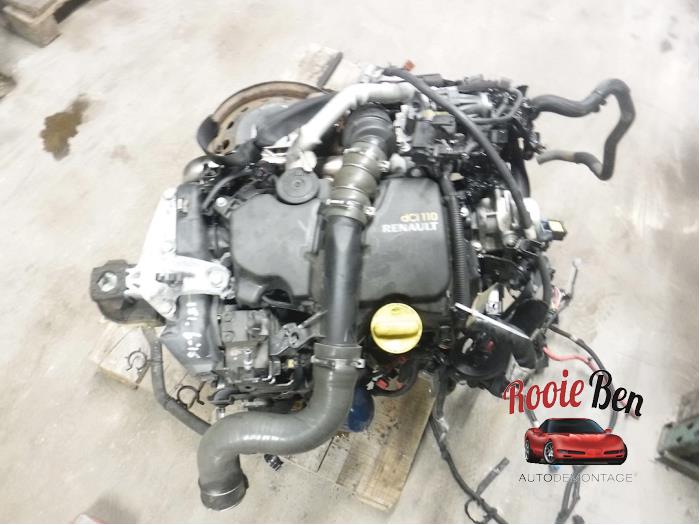 Renault Megane 3 1.5 Dci Motor Kann Zerstört Werden Engine Renault Megane III Coupe 1.5 dCi 110 - K9KA6 K9KA6