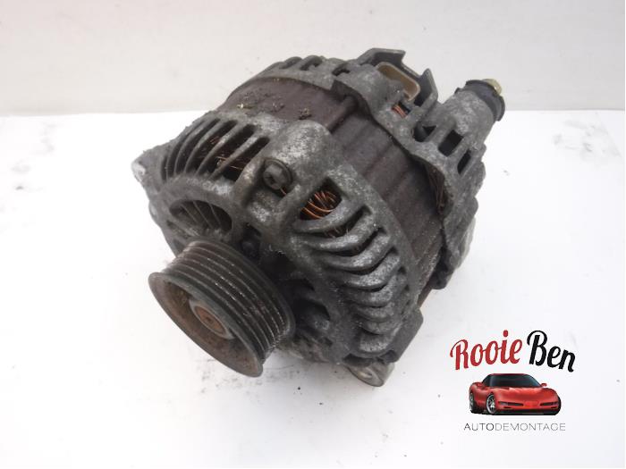 Usagé Dynamo Nissan 350 Z (Z33) 3.5 V6 24V Prix € 50,00 Règlement à la marge proposé par Rooie Ben autodemontage