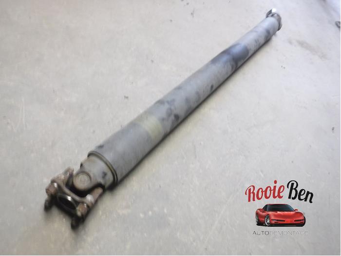 Używane Pólwal Nissan 350 Z (Z33) 3.5 V6 24V Cena € 150,00 Procedura marży oferowane przez Rooie Ben autodemontage