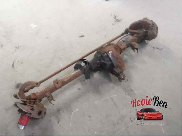 Begagnade Främre differential Chevrolet Blazer K5 5.7 V8 4x4 4BBL Pris € 400,00 Marginaltabell erbjuds av Rooie Ben autodemontage