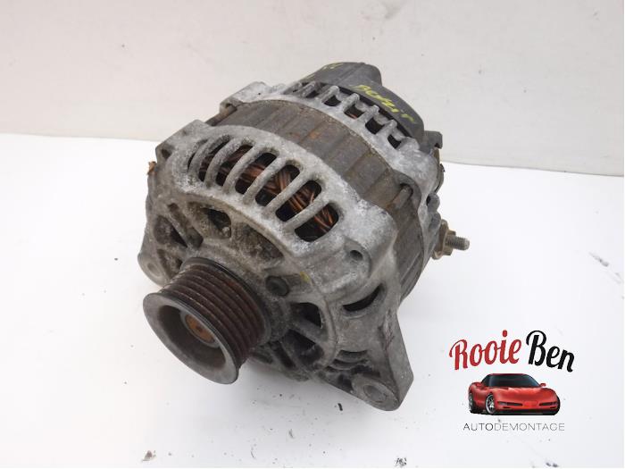 Begagnade Dynamo Kia Carnival 2 (FIB/FLD) 2.5 V6 24V Pris € 25,00 Marginaltabell erbjuds av Rooie Ben autodemontage
