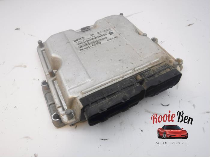 Used Engine management computer Chrysler PT Cruiser 2.2 CRD 16V Price € 50,00 Margin scheme offered by Rooie Ben autodemontage