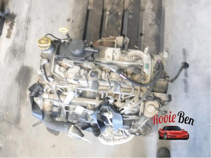 Engine Chrysler Pt Cruiser 22 Crd 16v Edj