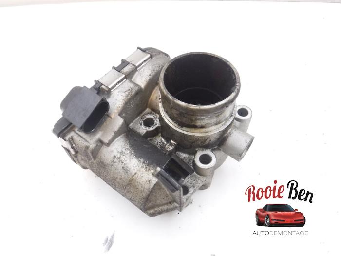Gebrauchte Drosselklappengehäuse Fiat Stilo (192A/B) 1.2 16V Preis € 20,00 Margenregelung angeboten von Rooie Ben autodemontage