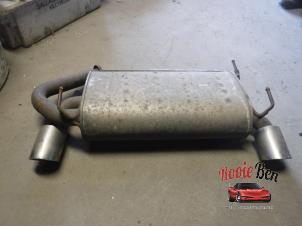 Used Exhaust rear silencer Nissan 350 Z (Z33) 3.5 V6 24V Price on request offered by Rooie Ben autodemontage