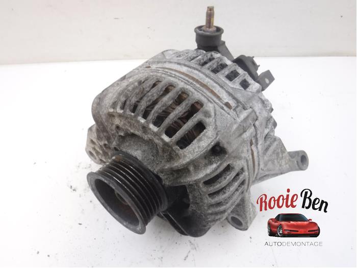 Gebrauchte Dynamo Jeep Grand Cherokee (WG/WJ) 4.7i V-8 HO Preis € 50,00 Margenregelung angeboten von Rooie Ben autodemontage