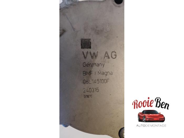 Bomba de vacío (Gasolina) de un Volkswagen Golf VII (AUA) 2.0 GTI 16V 2015