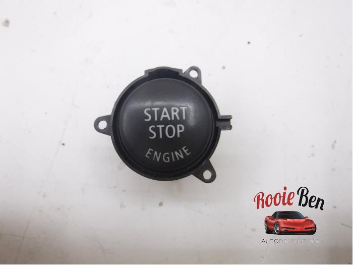 Używane Przelacznik Start/Stop BMW 6 serie (E64) 650 i 4.8 V8 32V Cena € 25,00 Procedura marży oferowane przez Rooie Ben autodemontage
