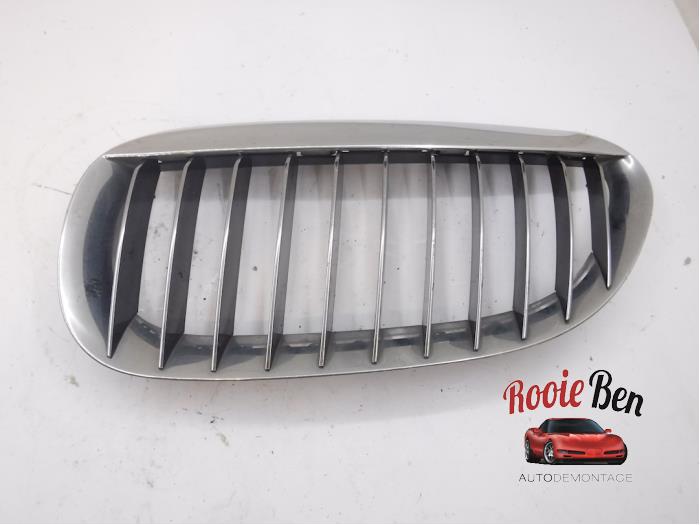 Używane Grill BMW 6 serie (E64) 650 i 4.8 V8 32V Cena € 25,00 Procedura marży oferowane przez Rooie Ben autodemontage