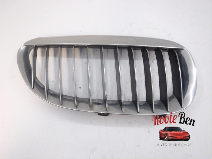 Używane Grill BMW 6 serie (E64) 650 i 4.8 V8 32V Cena € 25,00 Procedura marży oferowane przez Rooie Ben autodemontage