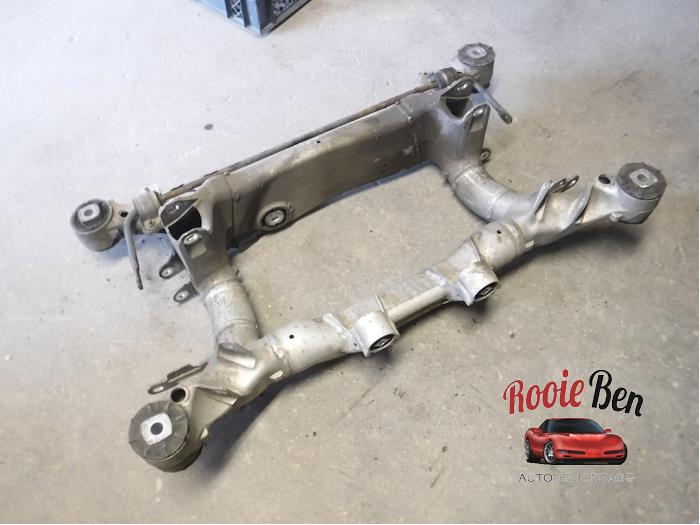 Usagé Faux châssis BMW 6 serie (E64) 650 i 4.8 V8 32V Prix € 50,00 Règlement à la marge proposé par Rooie Ben autodemontage