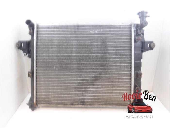 Used Radiator Jeep Grand Cherokee (WG/WJ) 4.7i V-8 HO Price € 100,00 Margin scheme offered by Rooie Ben autodemontage
