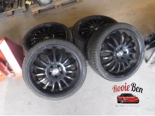Used Sport rims set + tires BMW 6 serie (E64) 650 i 4.8 V8 32V Price on request offered by Rooie Ben autodemontage