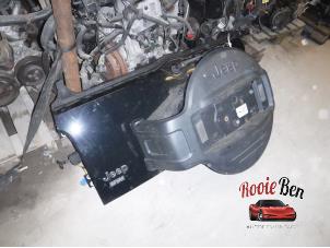 Used Tailgate Jeep Cherokee/Liberty (KJ) 2.8 CRD 16V Price on request offered by Rooie Ben autodemontage