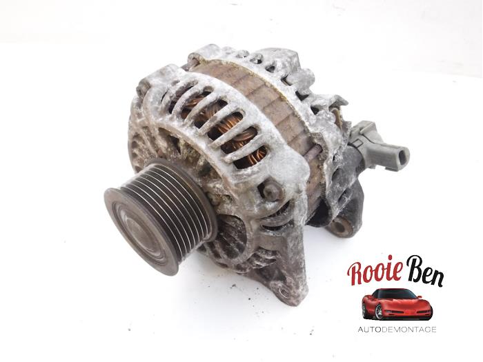 Begagnade Dynamo Mazda 6 Sport (GG14) 2.0 CiDT 16V Pris € 25,00 Marginaltabell erbjuds av Rooie Ben autodemontage