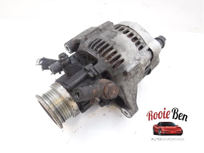 Begagnade Dynamo Hyundai Getz 1.5 CRDi 12V Pris € 25,00 Marginaltabell erbjuds av Rooie Ben autodemontage