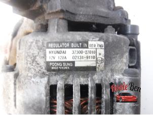 Dynamo van een Hyundai Trajet 2.0 CRDi 16V 2005